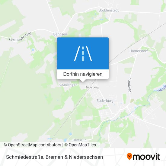 Schmiedestraße Karte