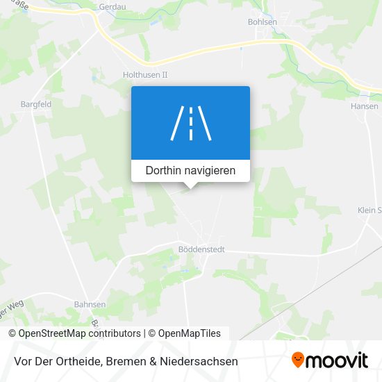 Vor Der Ortheide Karte