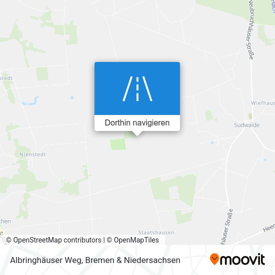 Albringhäuser Weg Karte