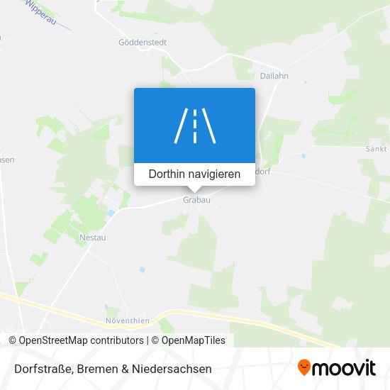 Dorfstraße Karte