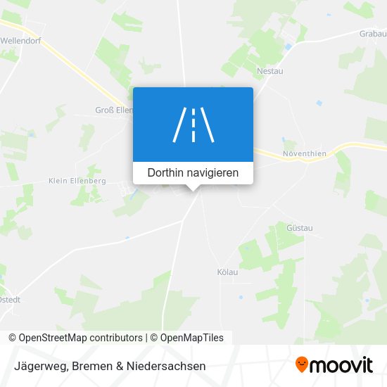 Jägerweg Karte