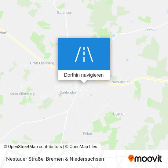 Nestauer Straße Karte