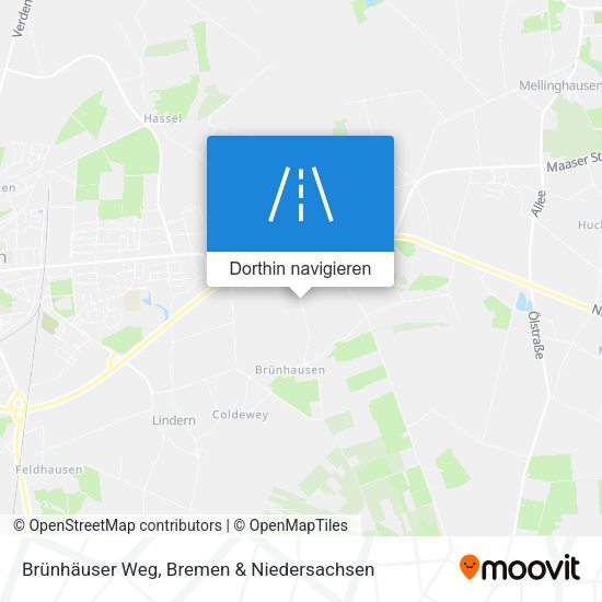 Brünhäuser Weg Karte