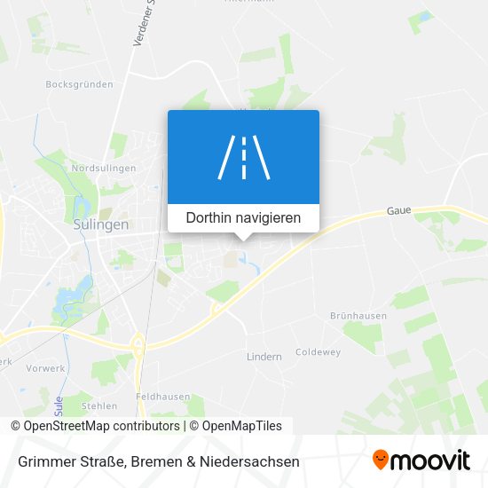 Grimmer Straße Karte