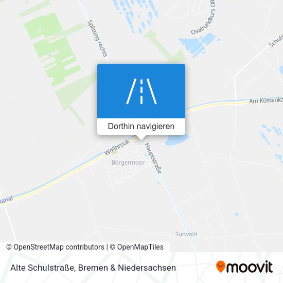 Alte Schulstraße Karte