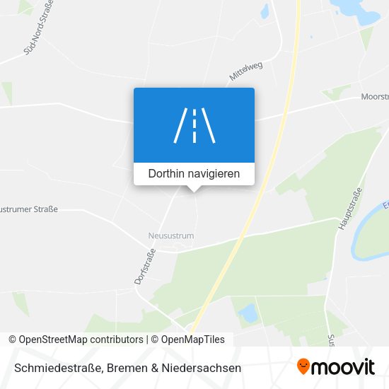 Schmiedestraße Karte
