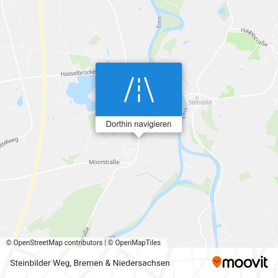 Steinbilder Weg Karte