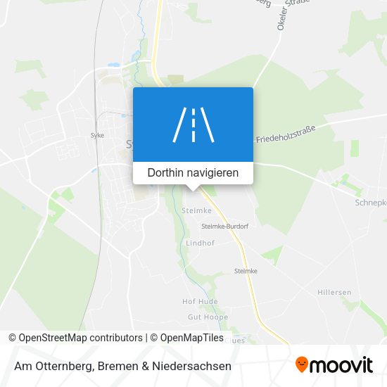Am Otternberg Karte