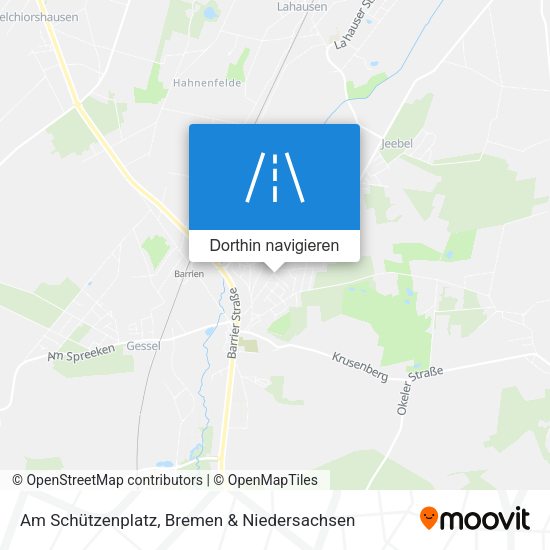 Am Schützenplatz Karte