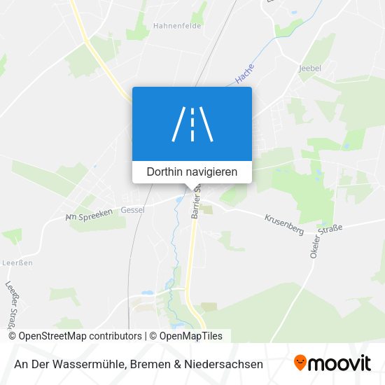 An Der Wassermühle Karte
