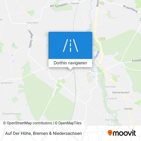 Auf Der Höhe Karte