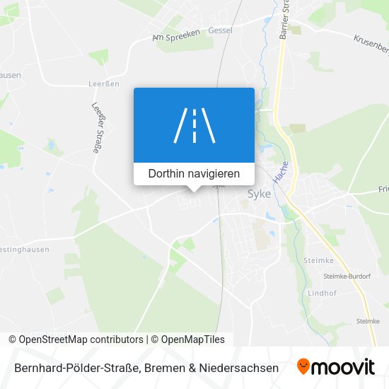 Bernhard-Pölder-Straße Karte