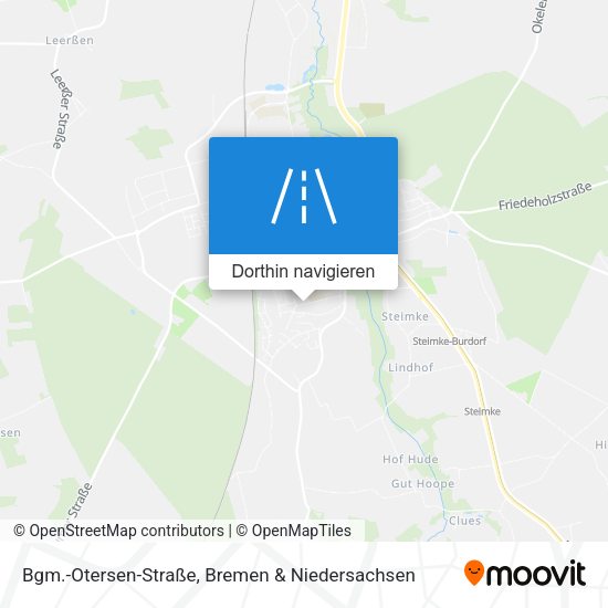 Bgm.-Otersen-Straße Karte