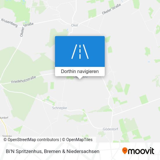 Bi'N Spritzenhus Karte