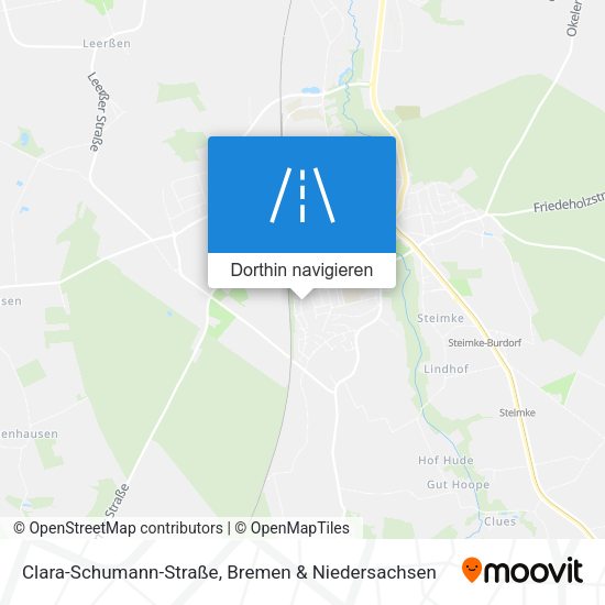 Clara-Schumann-Straße Karte