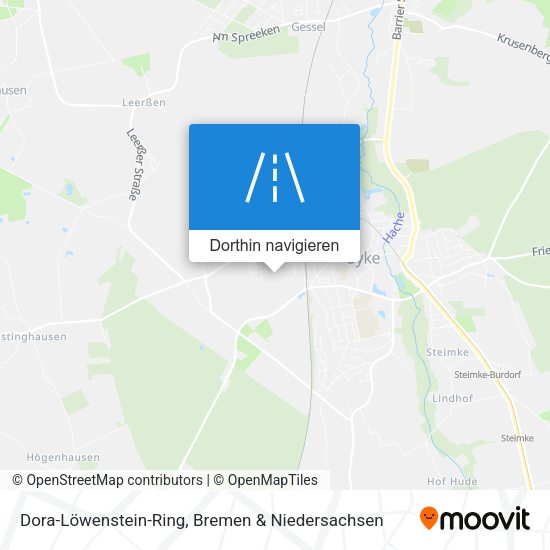 Dora-Löwenstein-Ring Karte