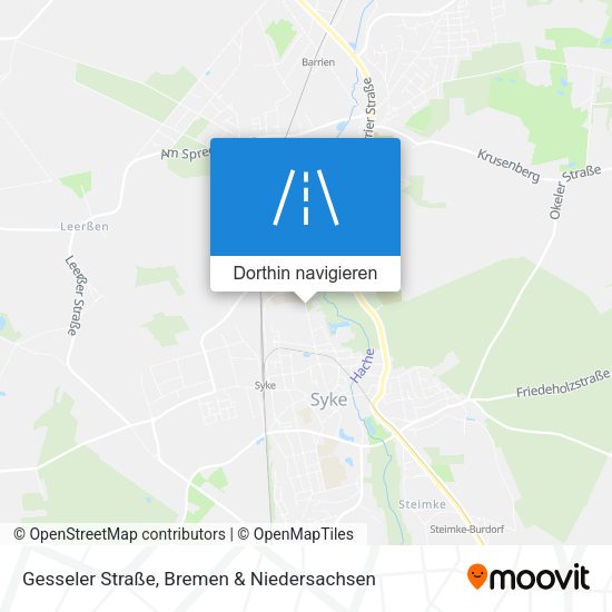 Gesseler Straße Karte
