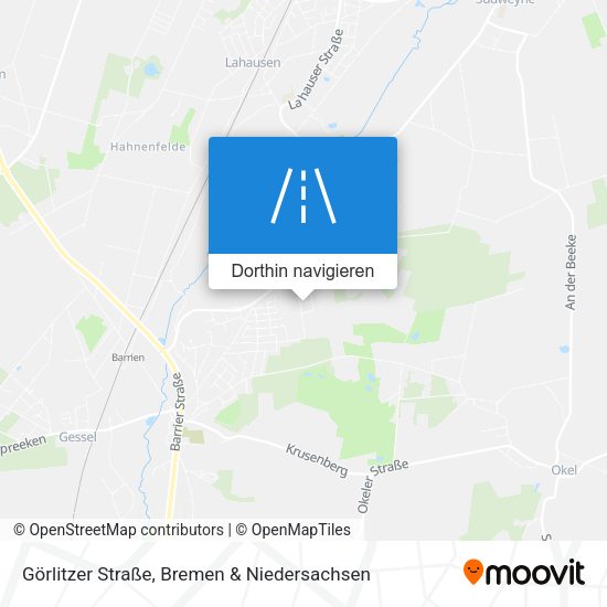 Görlitzer Straße Karte