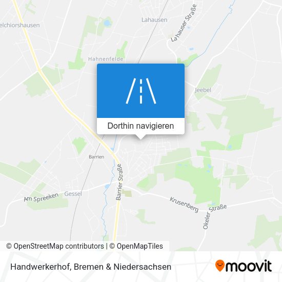 Handwerkerhof Karte