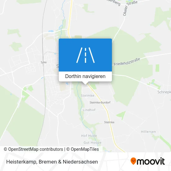 Heisterkamp Karte