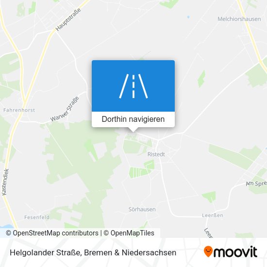 Helgolander Straße Karte