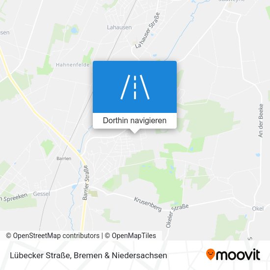 Lübecker Straße Karte