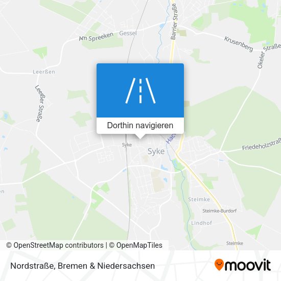 Nordstraße Karte