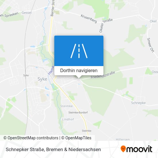 Schnepker Straße Karte