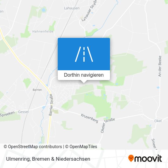 Ulmenring Karte