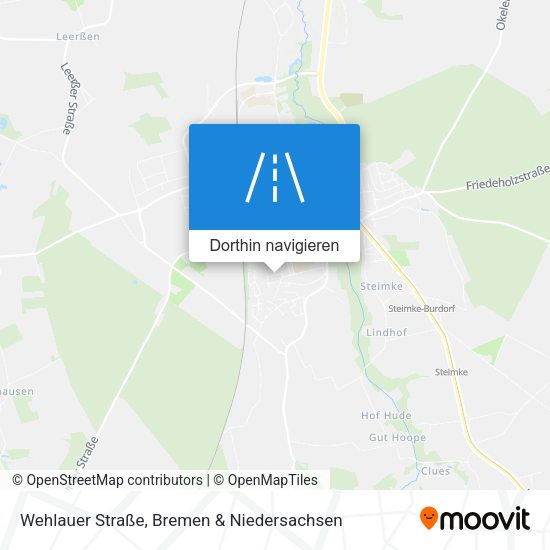 Wehlauer Straße Karte