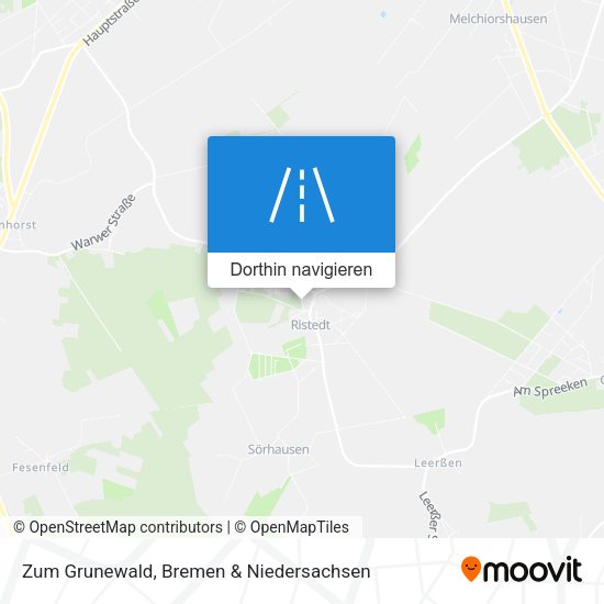 Zum Grunewald Karte