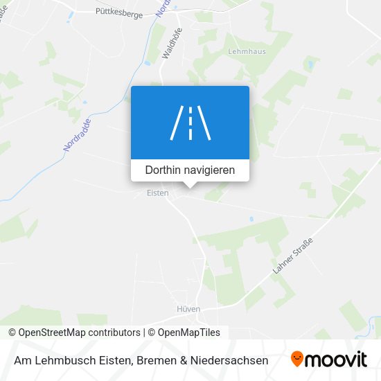 Am Lehmbusch Eisten Karte