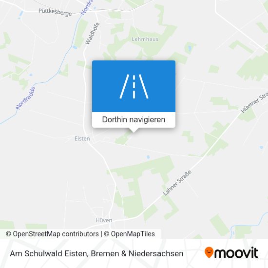 Am Schulwald Eisten Karte