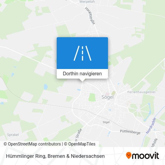 Hümmlinger Ring Karte
