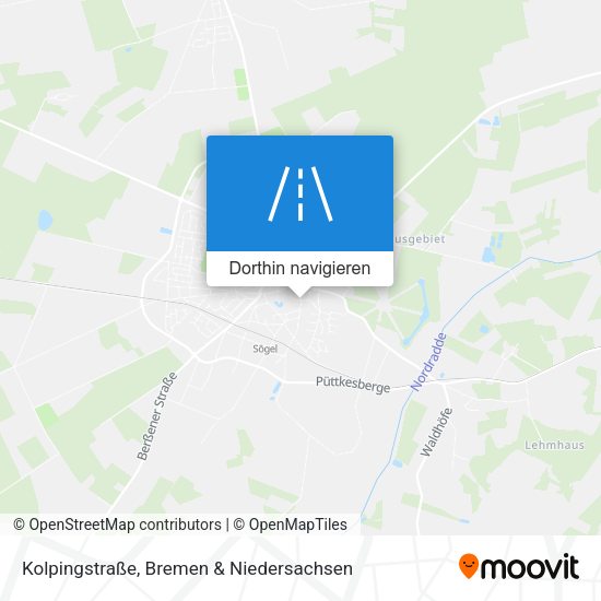 Kolpingstraße Karte