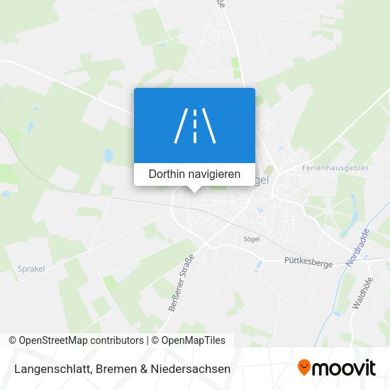 Langenschlatt Karte