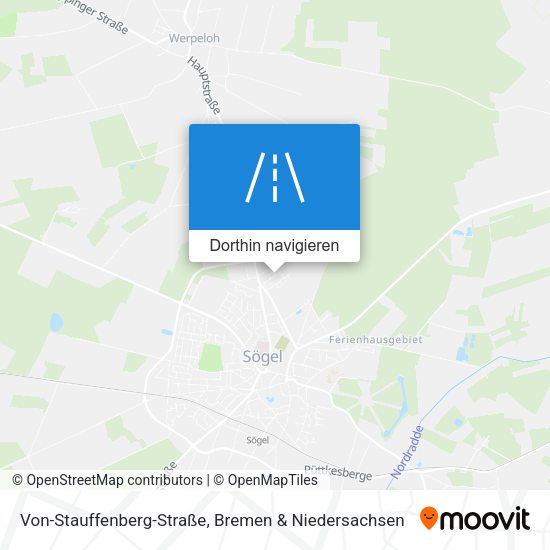 Von-Stauffenberg-Straße Karte