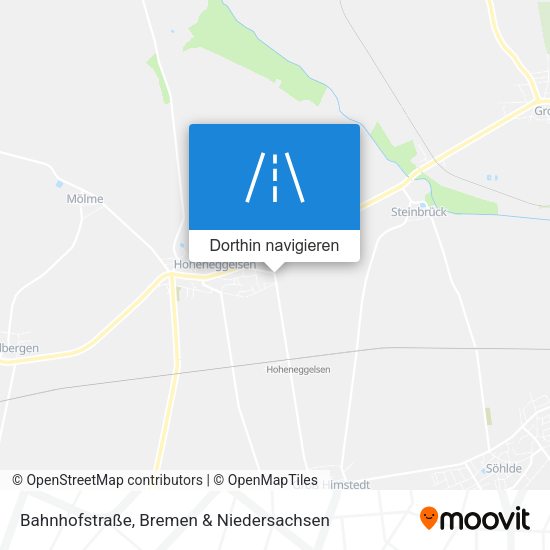 Bahnhofstraße Karte