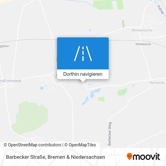 Barbecker Straße Karte