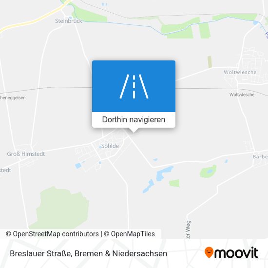 Breslauer Straße Karte