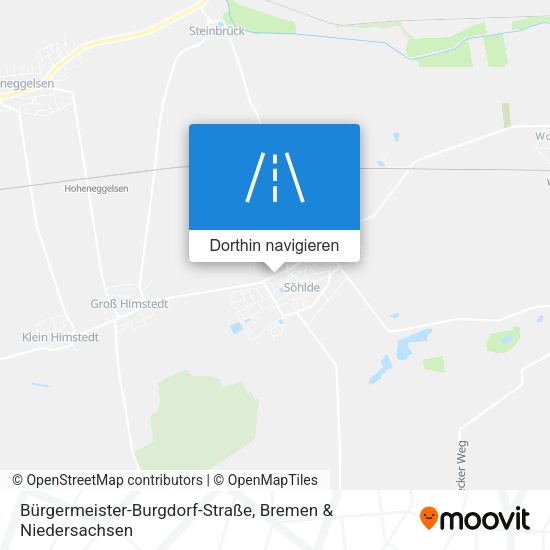 Bürgermeister-Burgdorf-Straße Karte