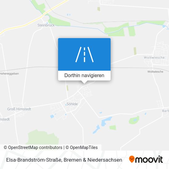 Elsa-Brandström-Straße Karte