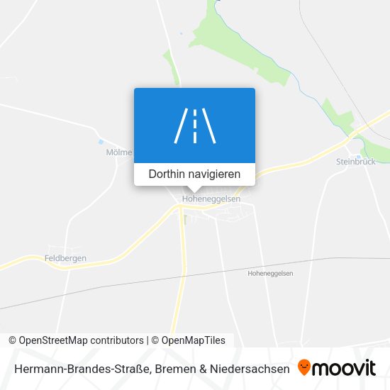 Hermann-Brandes-Straße Karte
