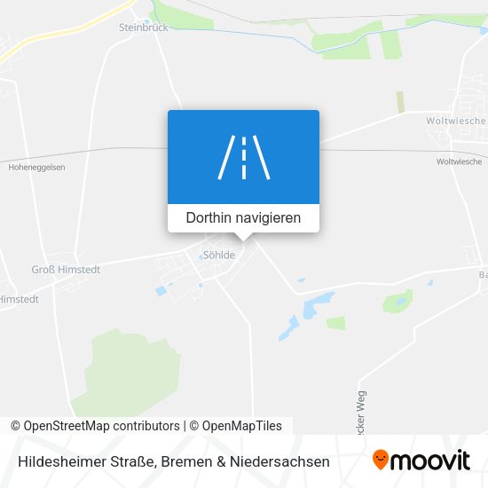 Hildesheimer Straße Karte