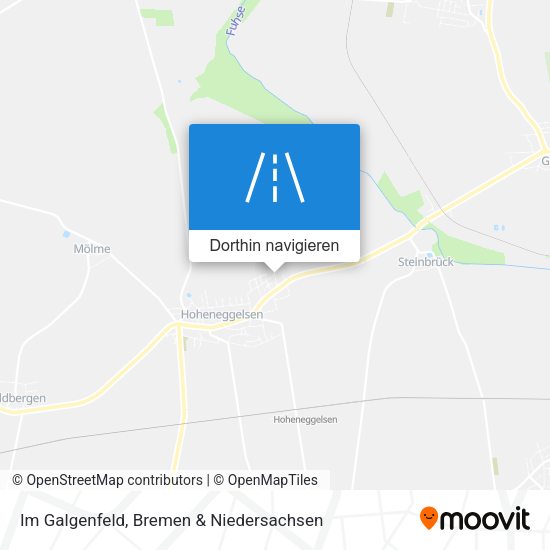 Im Galgenfeld Karte