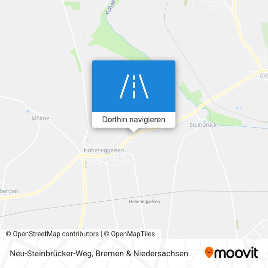 Neu-Steinbrücker-Weg Karte