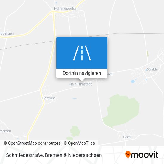 Schmiedestraße Karte