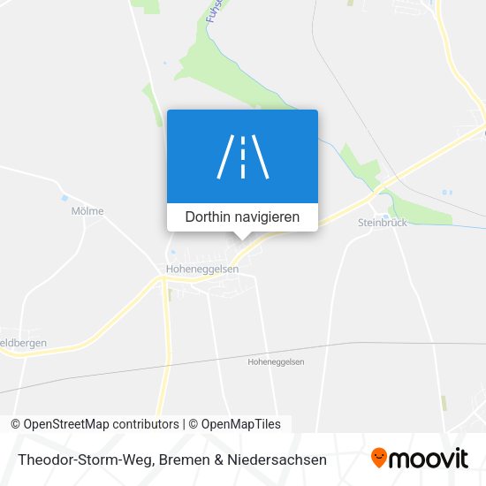 Theodor-Storm-Weg Karte