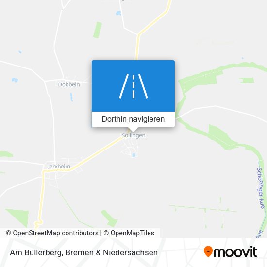 Am Bullerberg Karte