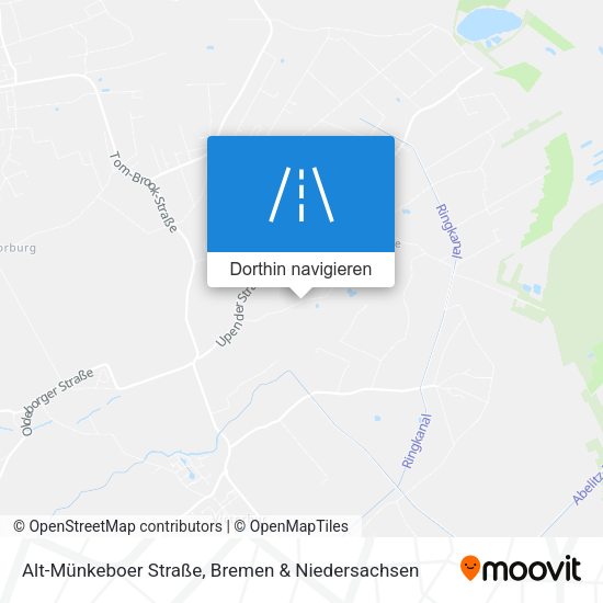 Alt-Münkeboer Straße Karte